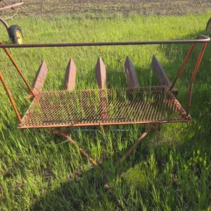 Pull Type Bale Stooker