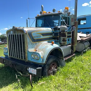 1979 KENWORTH W900 T/A TRUCK - NOT RUNNING - PARTS TRUCK ONLY