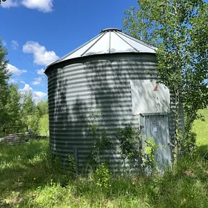 CHIEF WESTLAND 14'W, 4 RING FLAT BOTTOM GRAIN BIN