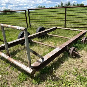 SHOP BUILT 12' SKID