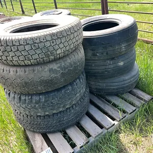 7 - ASSORT TIRES