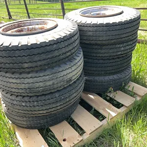 8 - 14.5 MOBILE HOME TIRES ON RIMS