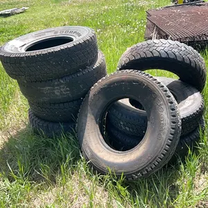8 - 15 & 16" ASSORT LOOSE TIRES