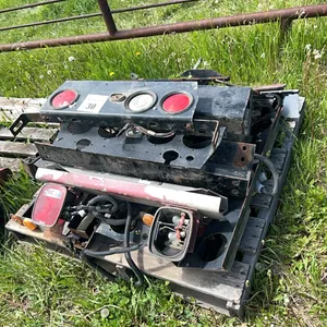 ASSORT TAIL LIGHT MOUNTS FOR A BIG TRUCK