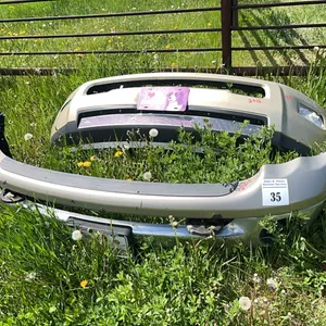 2005 DODGE FRONT BUMPER w/ TOW HOOKS & 2012 DODGE FRONT BUMPER w/ DRIVING LIGHTS