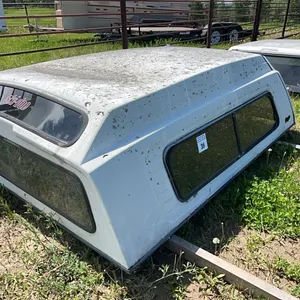 8' FIBERGLASS TRUCK TOPPER