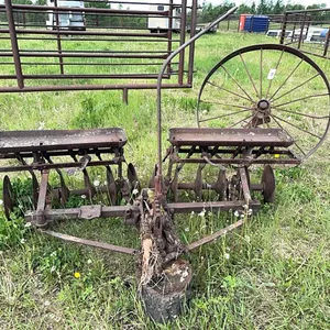 HORSE DRAWN 6' DISC