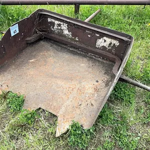 43" VINTAGE DIRT MOVER BUCKET
