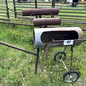 3 - BRANDING IRON POTS