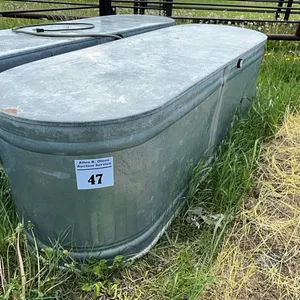 6' OVAL STOCK WATER TANK
