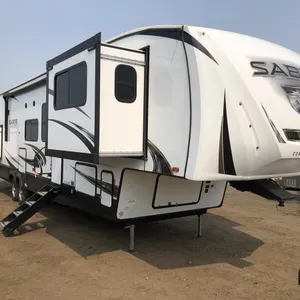 2022 Forest River Sabre SRF37FLL-C 5th Wheel Travel Trailer