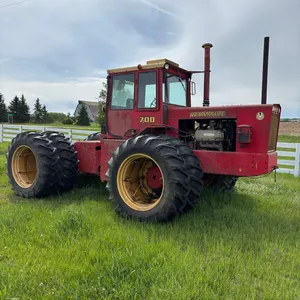 VERSATILE 700 4WD TRACTOR - SOLD OFFSITE NEAR PONOKA - ESTATE OF GEORGE PERRY
