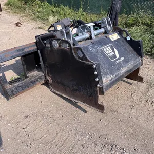 2012 Caterpillar PC408B Planner Attachment