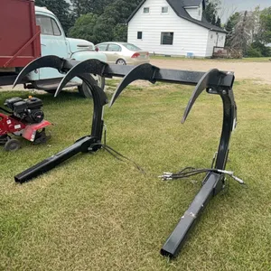 Grapple fork, like new, came off New Holland 6070 tractor and loader, would fit others