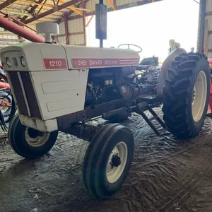 1210 David Brown 2wd tractor, 3pt., pto, 2 hyd., engine has been been overhauled, 6016 hrs