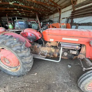 Massey model 50 utility tractor, been completely overhauled, 4,408 hrs