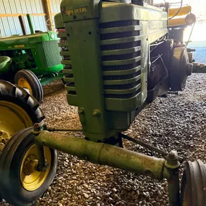 John Deere G wide front