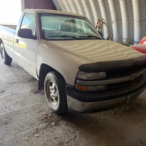 2002 Chevy 1/2 ton long box 2wd pickup, 6 cyl gas, automatic transmission, 200,000 miles