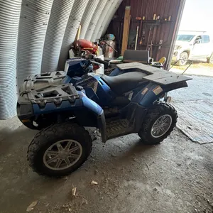 Polaris sportsman 550 EFI 4 wheeler, roughly 6 years old, 2137 miles, always shedded
