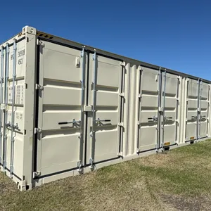 3603 - 40 Ft Shipping Container w/ Side Doors