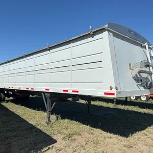 3590 - 2014 Mauer Steel Hopper Trailer