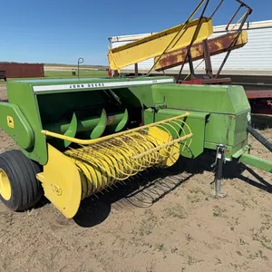 0580 - JD 336 Square Baler