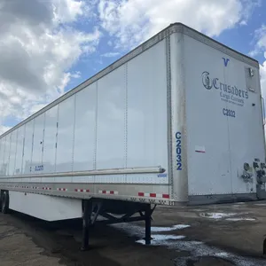 2020 Vanguard 53' T/A Dry Van Semi Trailer