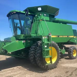 ID 3521 1995 John Deere 9600 Combine