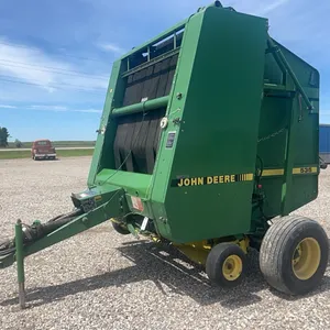 ID 3512 John Deere 535 Baler
