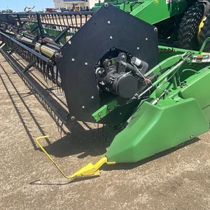 ID 3522 2003 John Deere 930F Flexhead w/ Crary Air Reel