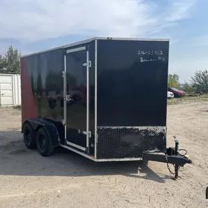 2009 Alcom Utility Trailer
 UNRESERVED