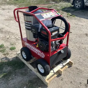 Magnum 4000 Gold  Hot Water Pressure Washer
 UNRESERVED