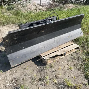 2023 Snow Bucket Plow
 UNRESERVED