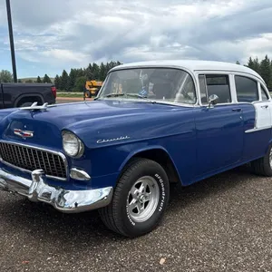 1955 Chevrolet 210 4-Door Sedan