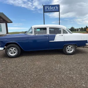 1955 Chevrolet 210 4-Door Sedan