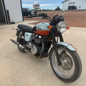 2009 Triumph Bonneville T100 50th Anniversary
