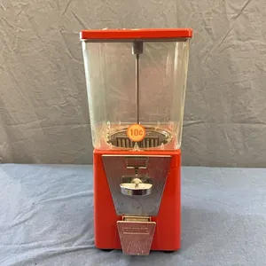 Oak gumball machine