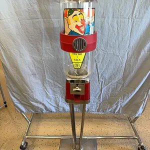 Talking vending machine