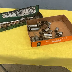 Socket set with extra sockets