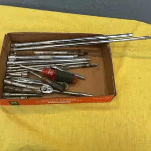 Socket extensions amd screwdriver
