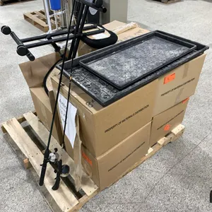 (7) Boxes of Paper, (2) Fishing Rods & Chairs
 UNRESERVED