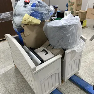 (2) Storage Benches, Safety Equipment, Tackle Boxes & More
 UNRESERVED