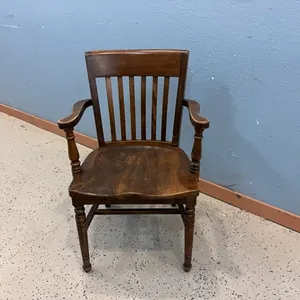 Wood chair