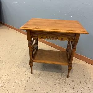 Wood table