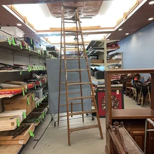 10ft wood step ladder