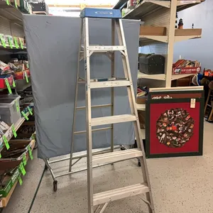 6ft aluminum step ladder