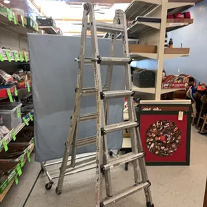 19ft aluminum folding ladder