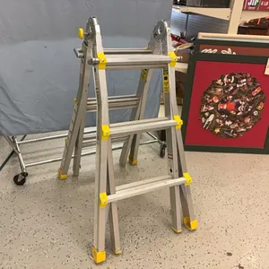 13ft aluminum folding ladder