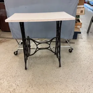 Treadle table