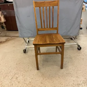 Wood chair